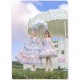 Mademoiselle Pearl Sanrio Little Twin Stars Apron Blouse Top Skirt Set and OPs(Reservation/Full Payment Without Shipping)